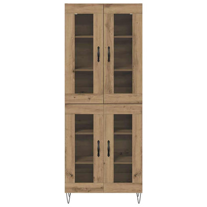 Credenza Rovere artigianale 69,5 x 34 x 180 cm