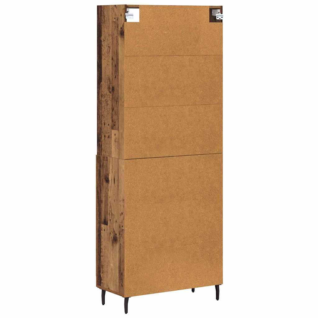 Credenza Legno vecchio 69,5 x 34 x 180 cm | homemem39
