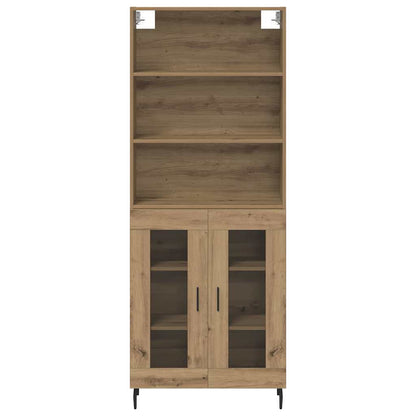 Credenza Rovere artigianale 69,5 x 34 x 180 cm