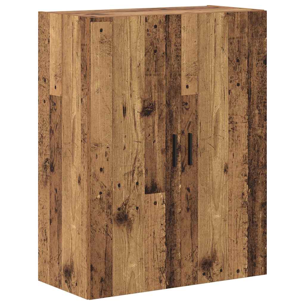 Credenza Legno vecchio 69,5 x 34 x 180 cm Legno multistrato