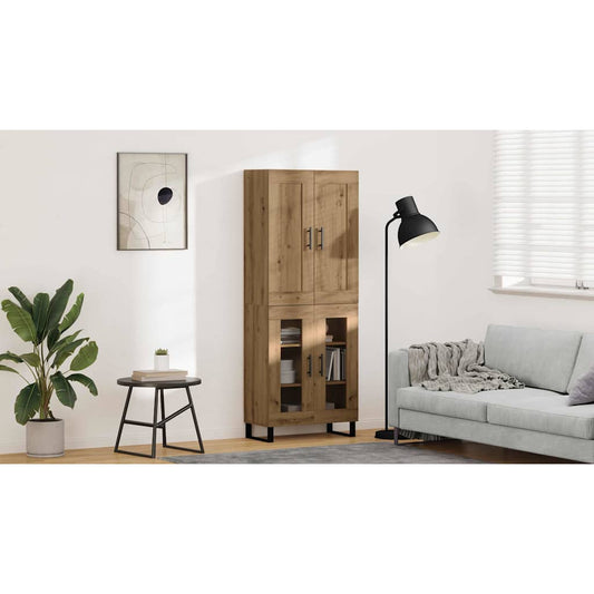 Credenza Rovere artigianale 69,5 x 34 x 180 cm