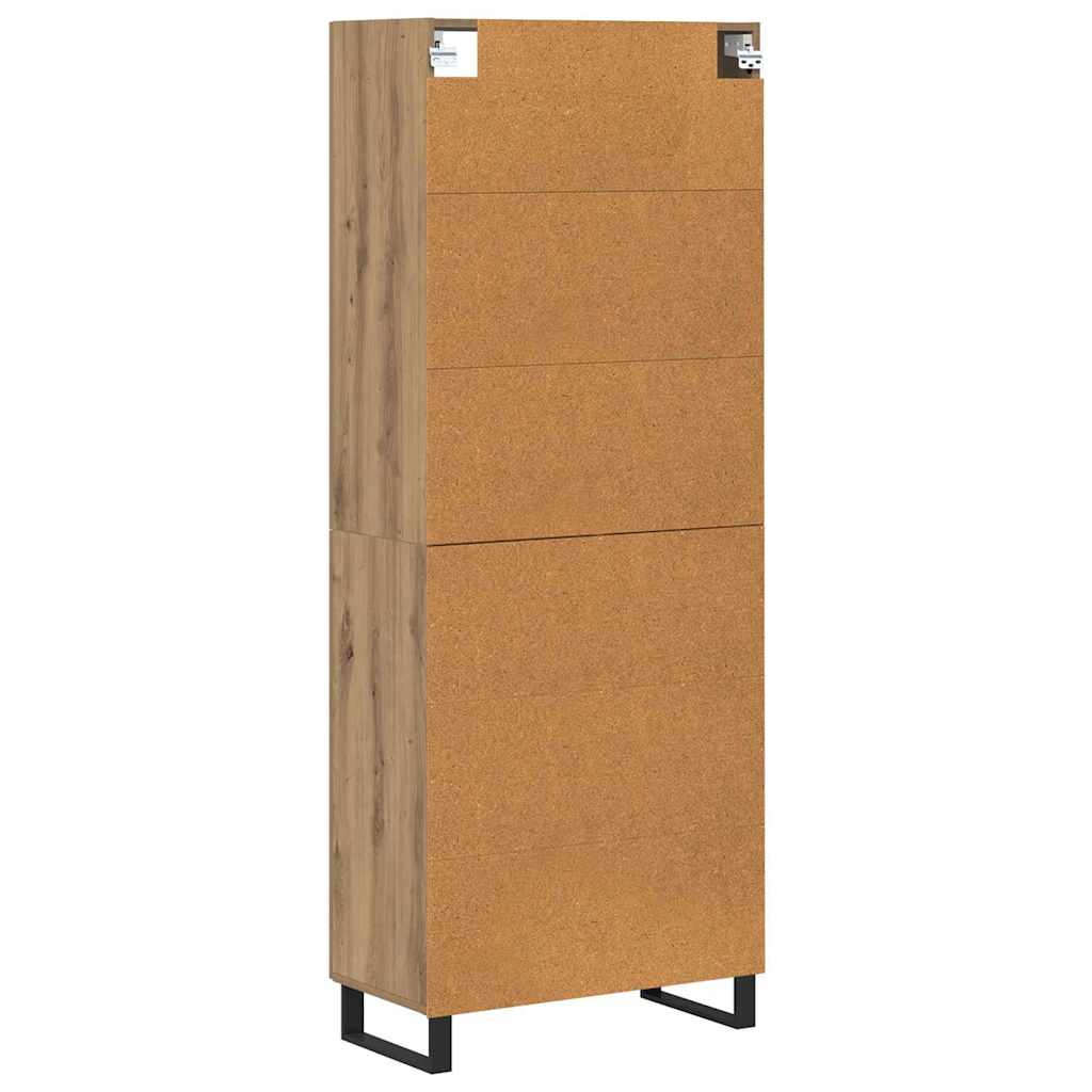 Credenza Rovere artigianale 69,5 x 34 x 180 cm | homemem39