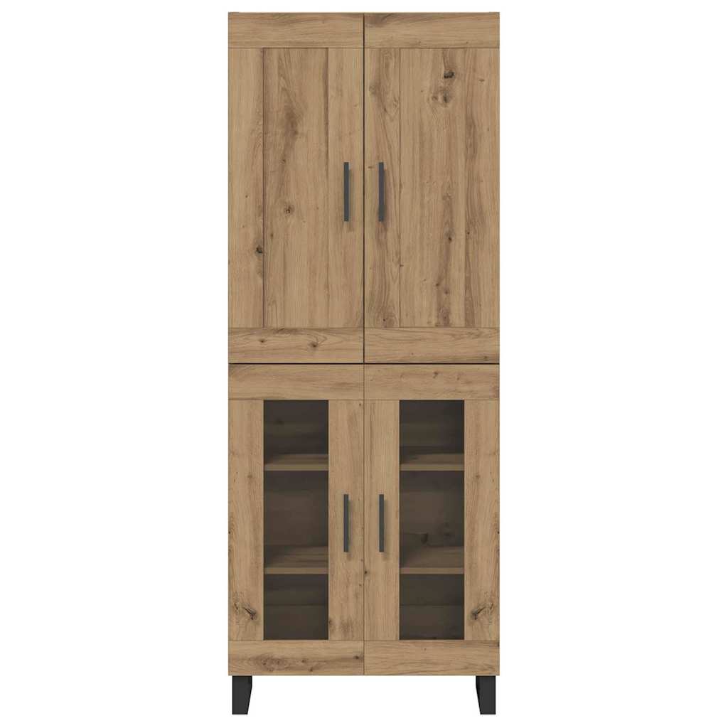 Credenza Rovere artigianale 69,5 x 34 x 180 cm