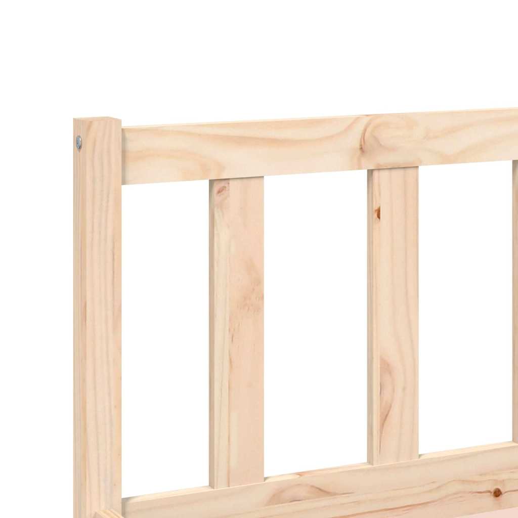Struttura del letto Naturale 152 x 203 cm | homemem39