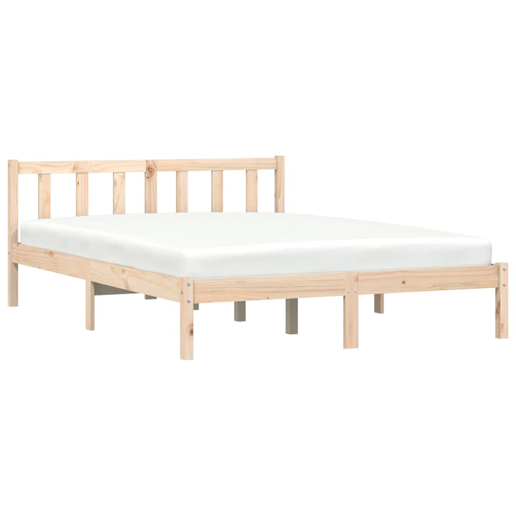 Struttura del letto Naturale 152 x 203 cm | homemem39