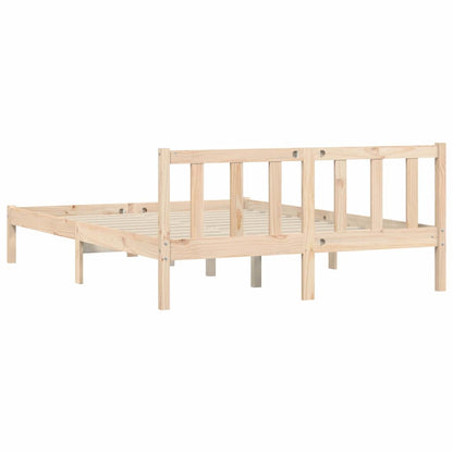 Struttura del letto Naturale 152 x 203 cm | homemem39