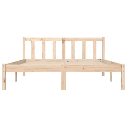 Struttura del letto Naturale 152 x 203 cm | homemem39