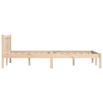 Struttura del letto Naturale 152 x 203 cm | homemem39