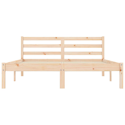 Struttura del letto Naturale 208,5 x 157,5 x 69,5 cm | homemem39