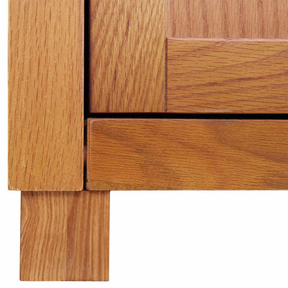 Armadietto con archiviazione Marrone Legno multistrato