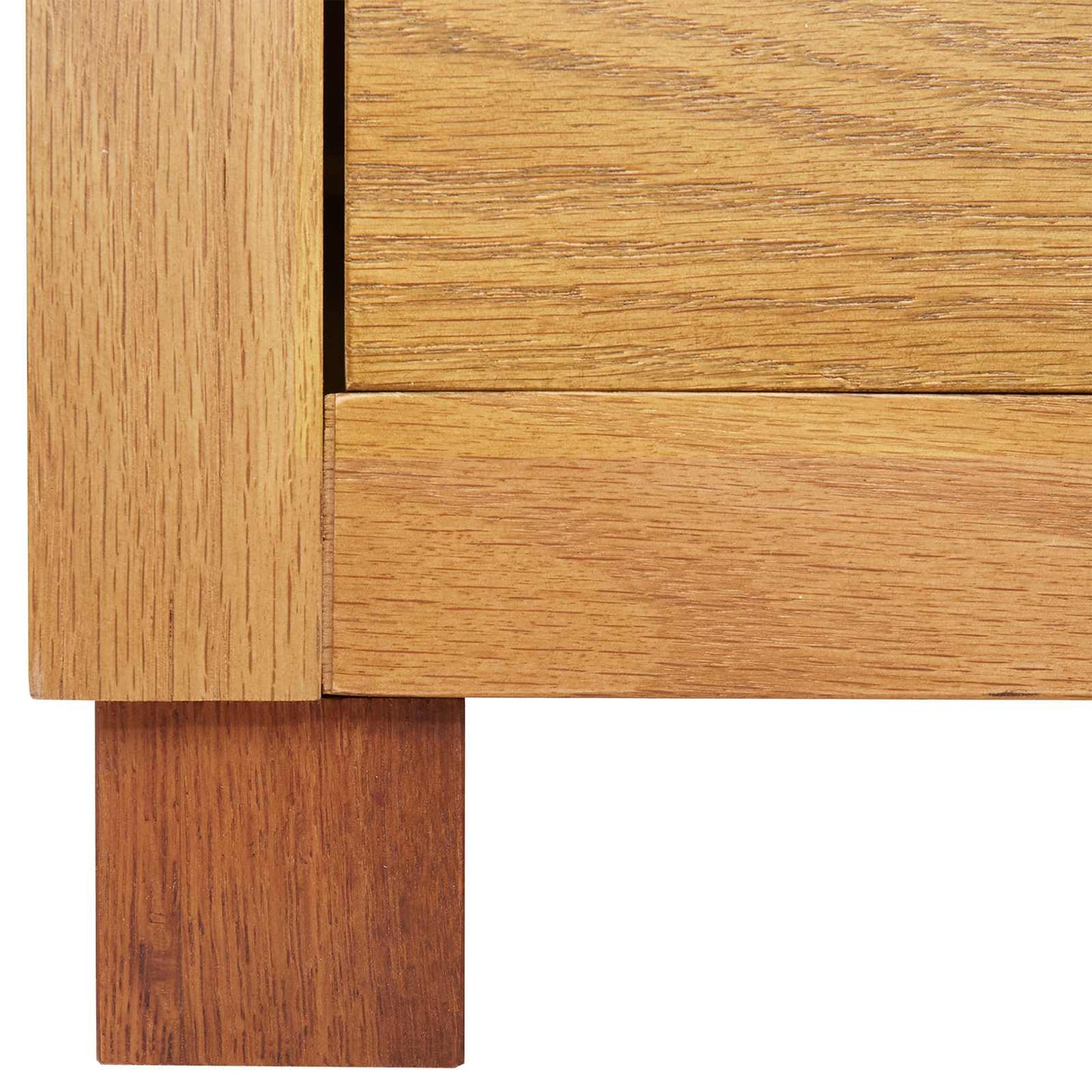 Armadietto con cassetto Marrone Legno multistrato