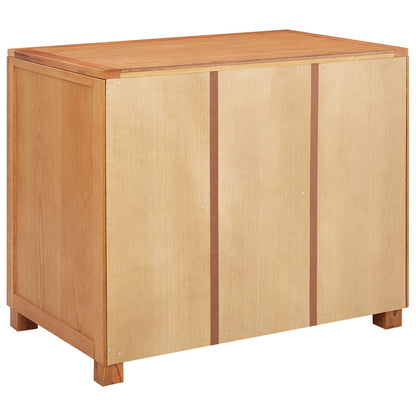 Armadietto con porta Marrone 78 x 50 x 70 cm Legno multistrato