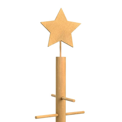 Albero di Natale in legno Marrone 75 cm Bambù | homemem39