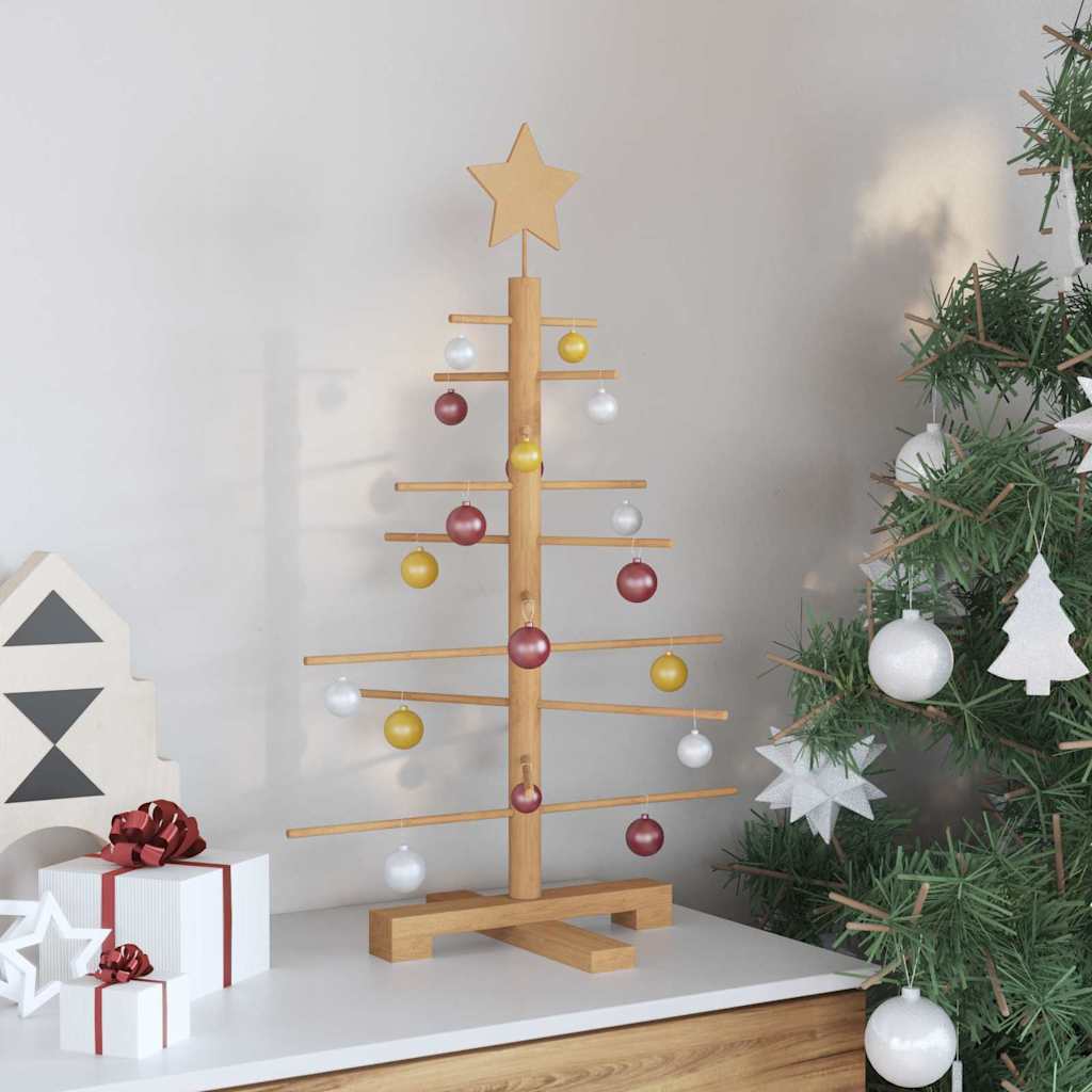 Albero di Natale in legno Marrone 75 cm Bambù | homemem39
