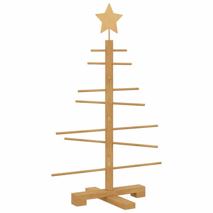 Albero di Natale in legno Marrone 75 cm Bambù | homemem39