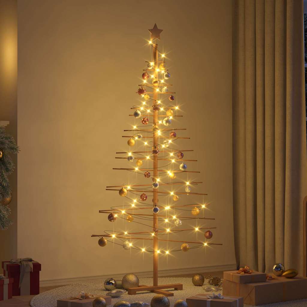 Albero di Natale in legno Marrone 180 cm Bambù | homemem39