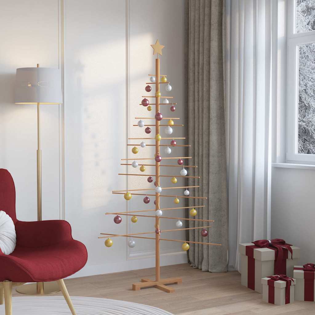 Albero di Natale in legno Marrone 180 cm Bambù | homemem39