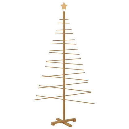 Albero di Natale in legno Marrone 180 cm Bambù
