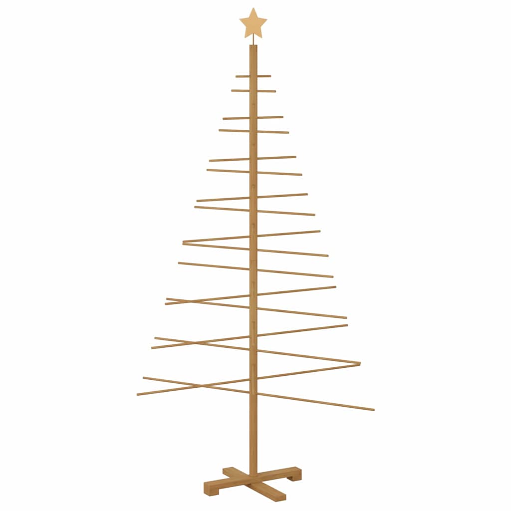 Albero di Natale in legno Marrone 180 cm Bambù | homemem39
