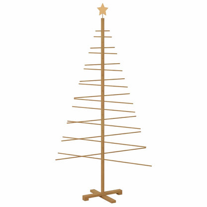 Albero di Natale in legno Marrone 180 cm Bambù | homemem39