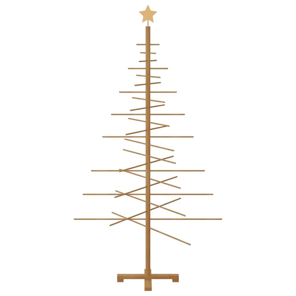 Albero di Natale in legno Marrone 180 cm Bambù | homemem39