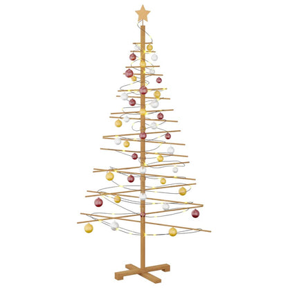 Albero di Natale in legno Marrone 180 cm Bambù | homemem39