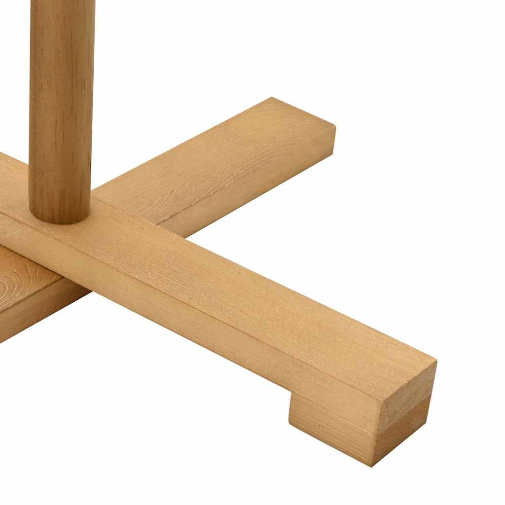 Albero di Natale in legno con supporto Marrone 210 cm Bambù | homemem39