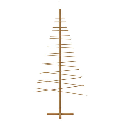 Albero di Natale in legno con supporto Marrone 210 cm Bambù | homemem39