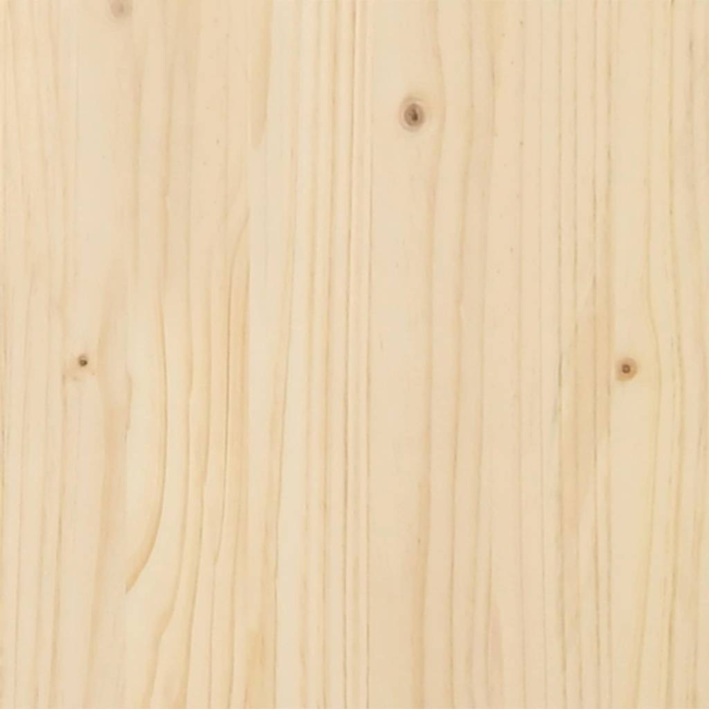 Albero di Natale in legno con supporto Naturale 150 cm