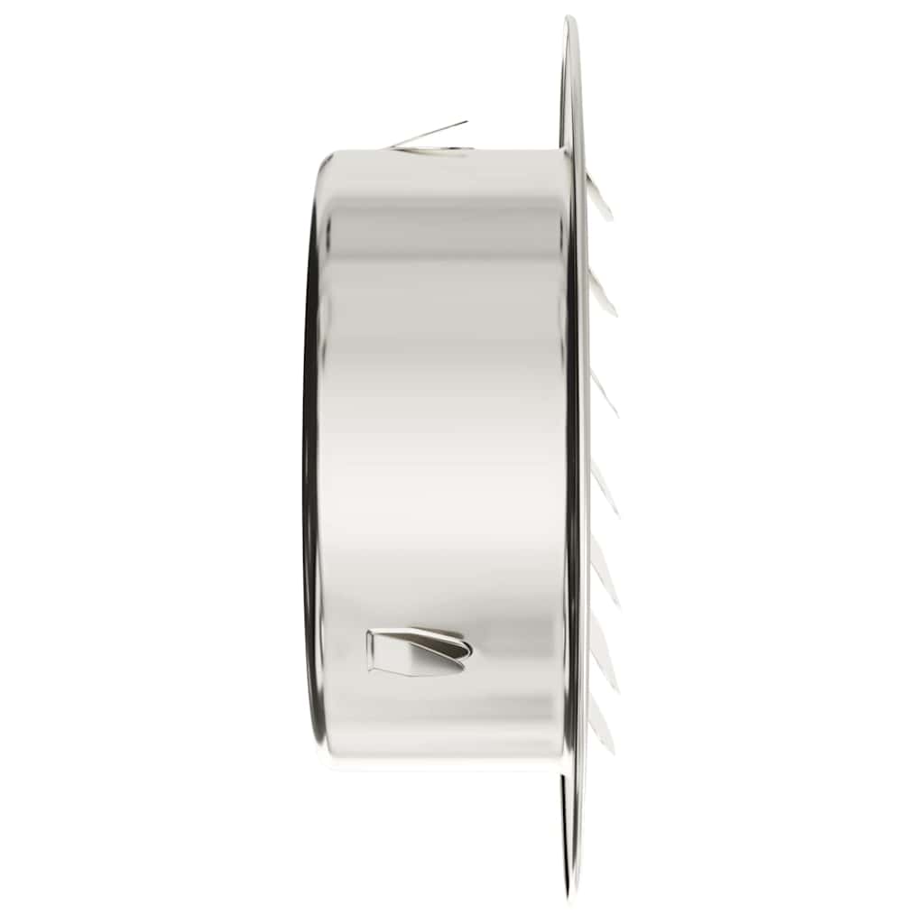 Coperture per ventilazione d'aria 4 pcs Argento 100 mm | homemem39