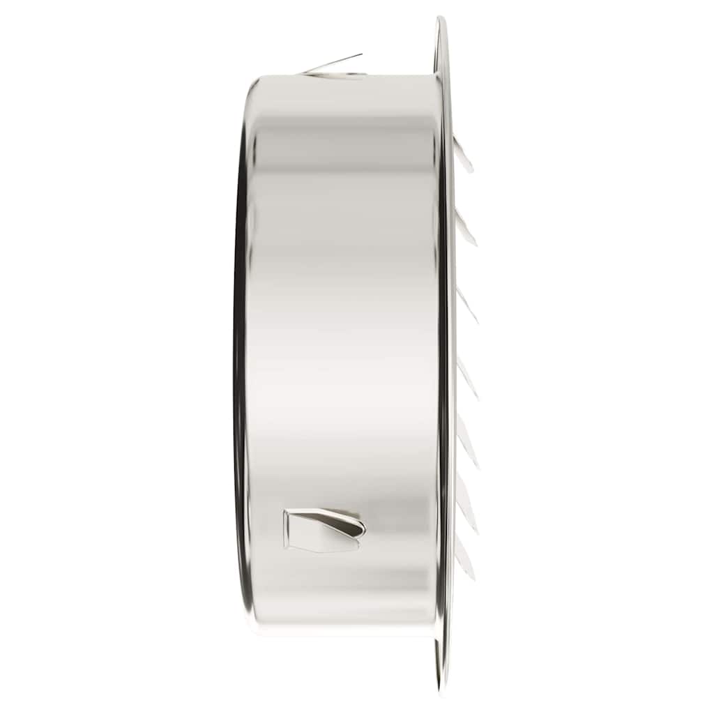 Coperture per ventilazione d'aria 4 pcs Argento 125 mm | homemem39