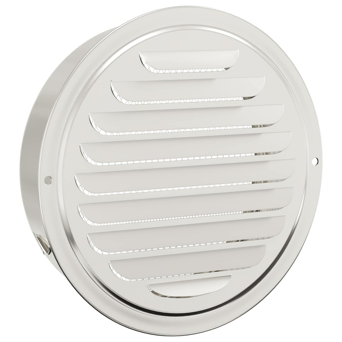 Coperture per ventilazione d'aria 4 pcs Argento 150 mm
