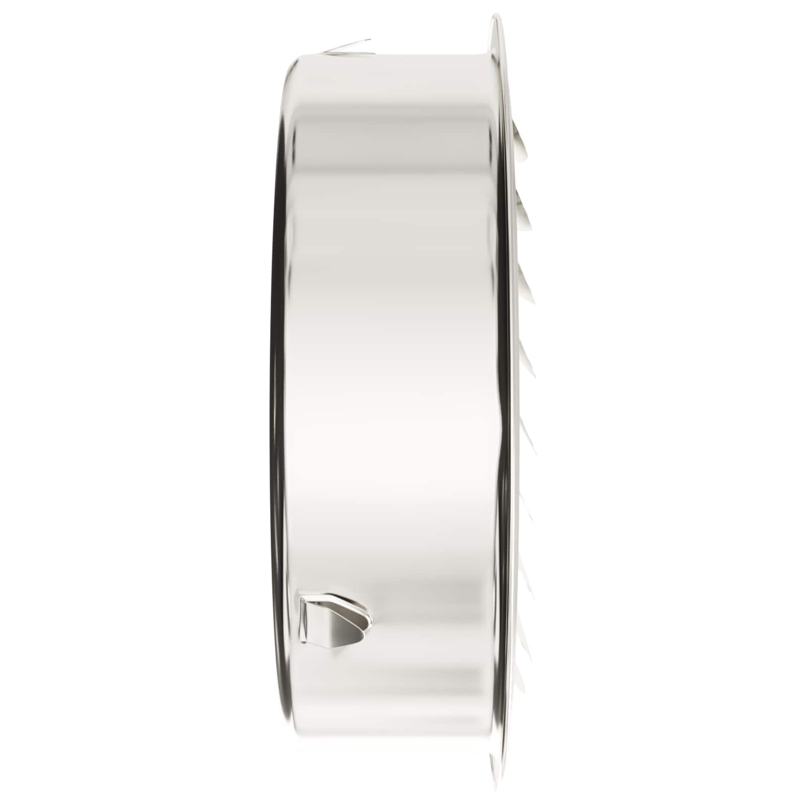 Coperture per ventilazione d'aria 4 pcs Argento 150 mm | homemem39