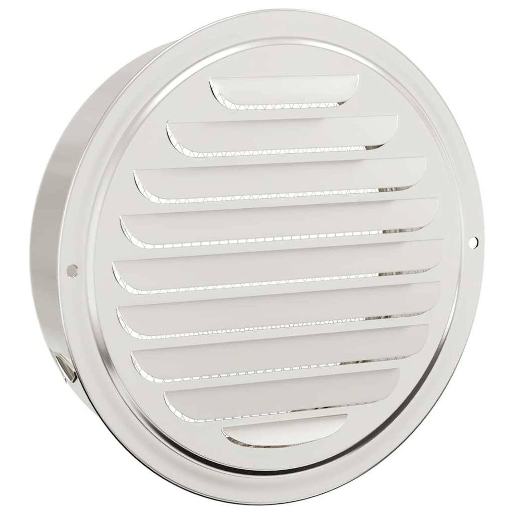 Coperture per ventilazione d'aria 4 pcs Argento 200 mm | homemem39