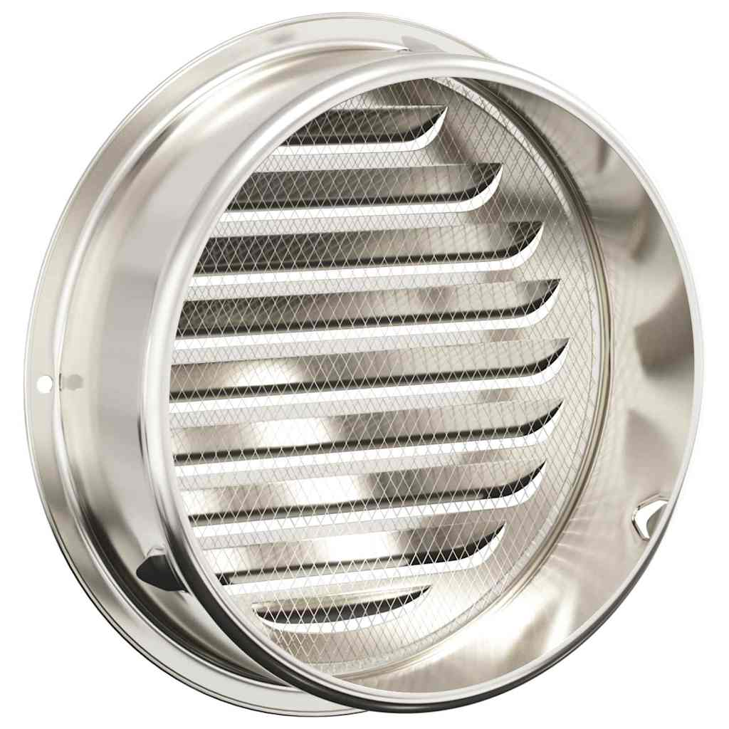 Coperture per ventilazione d'aria 4 pcs Argento 200 mm | homemem39