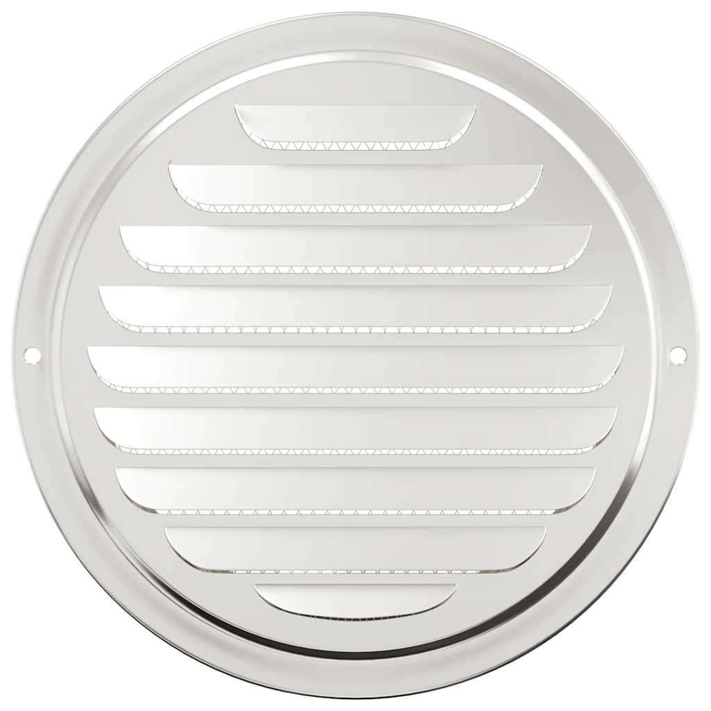 Coperture per ventilazione d'aria 4 pcs Argento 200 mm | homemem39