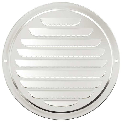 Coperture per ventilazione d'aria 4 pcs Argento 200 mm | homemem39