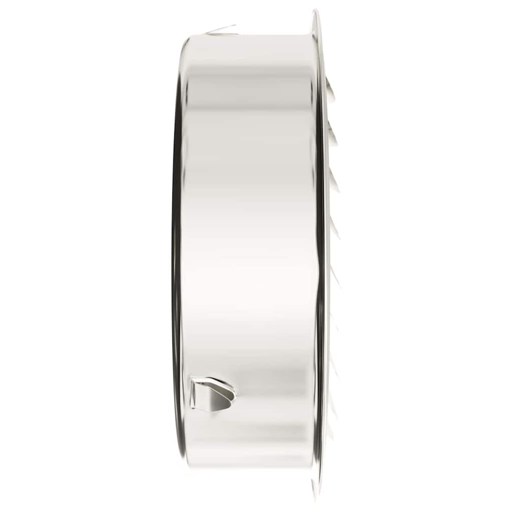 Coperture per ventilazione d'aria 4 pcs Argento 200 mm | homemem39