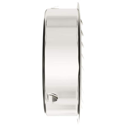Coperture per ventilazione d'aria 4 pcs Argento 200 mm | homemem39