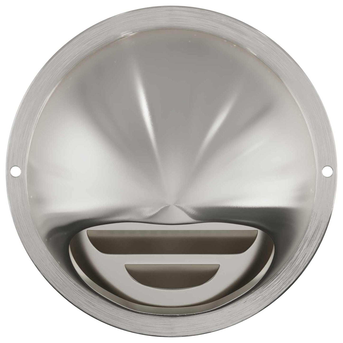 Coperture per ventilazione d'aria 2 pcs Argento 80 mm | homemem39