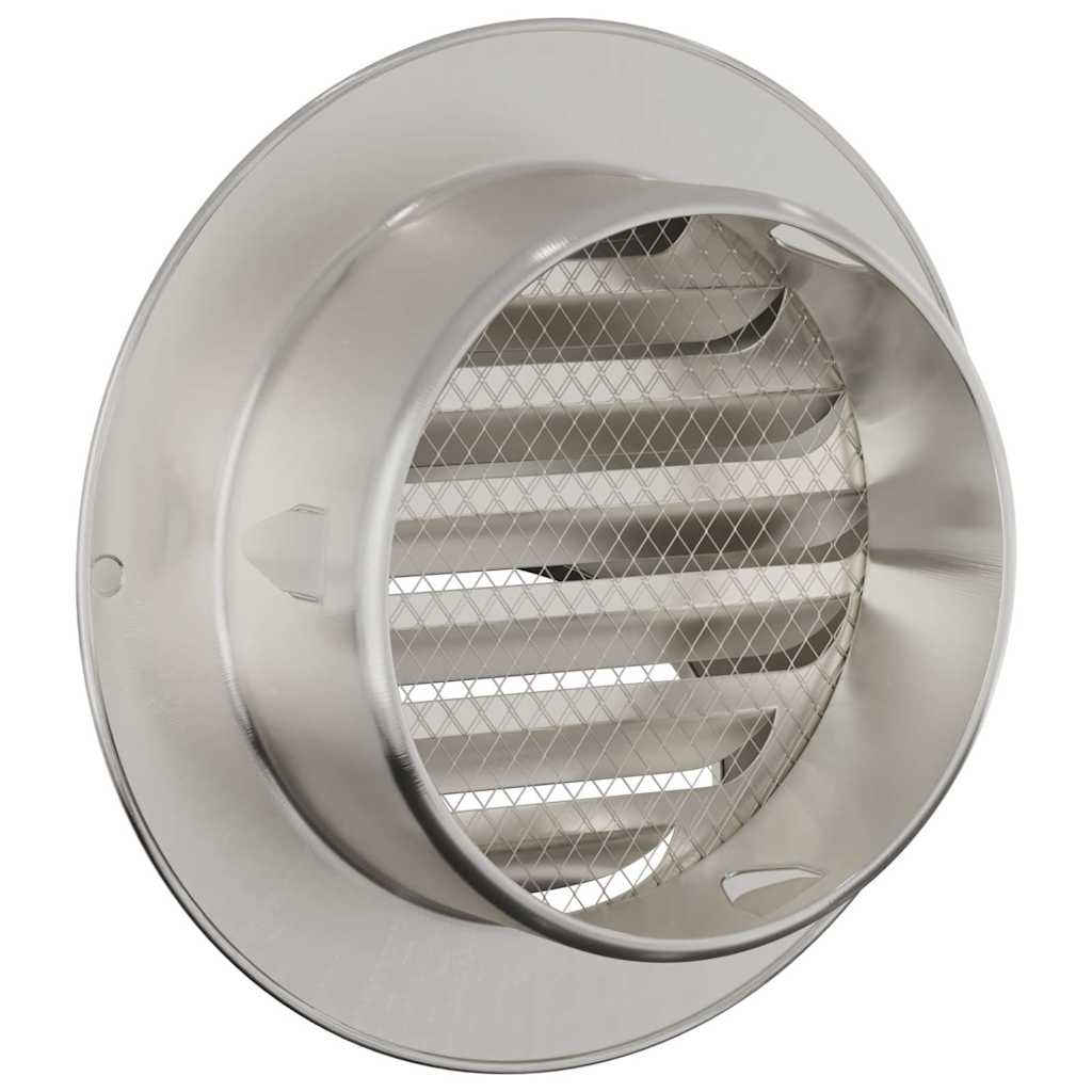 Coperture per ventilazione d'aria 8 pcs Argento 100 mm | homemem39