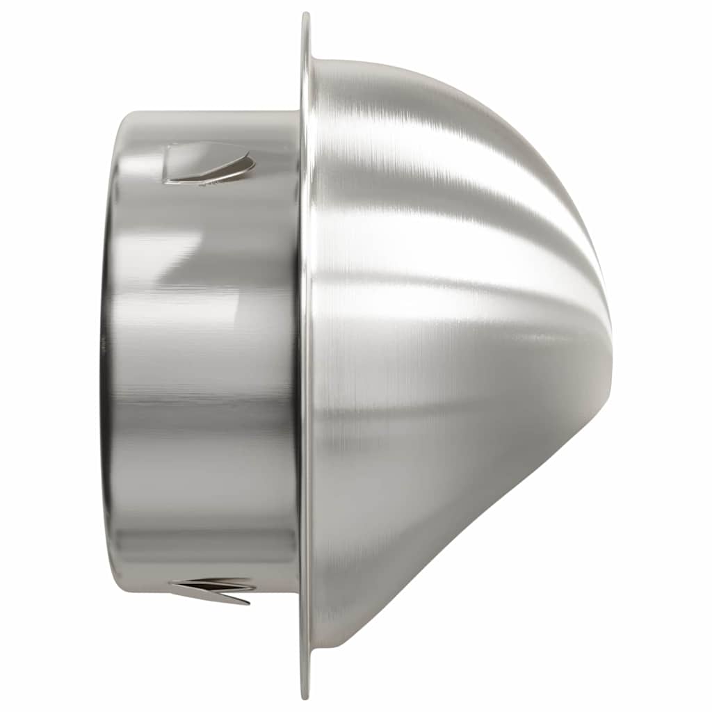 Coperture per ventilazione d'aria 8 pcs Argento 100 mm | homemem39