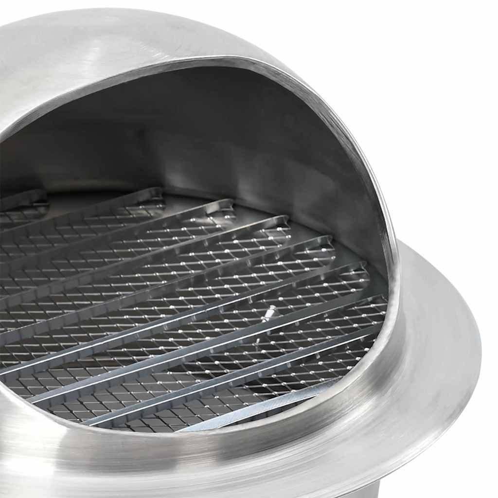 Coperture per ventilazione d'aria 2 pcs Argento 150 mm | homemem39