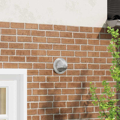 Coperture per ventilazione d'aria 2 pcs Argento 150 mm