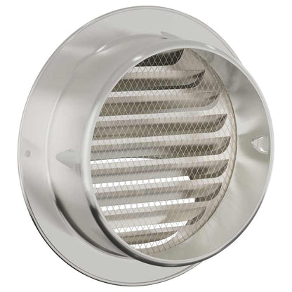 Coperture per ventilazione d'aria 2 pcs Argento 150 mm | homemem39