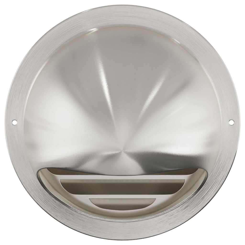 Coperture per ventilazione d'aria 2 pcs Argento 150 mm | homemem39