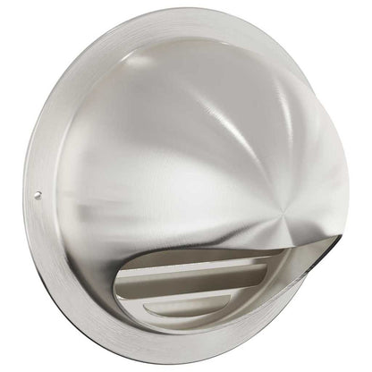 Coperture per ventilazione d'aria 8 pcs Argento 150 mm