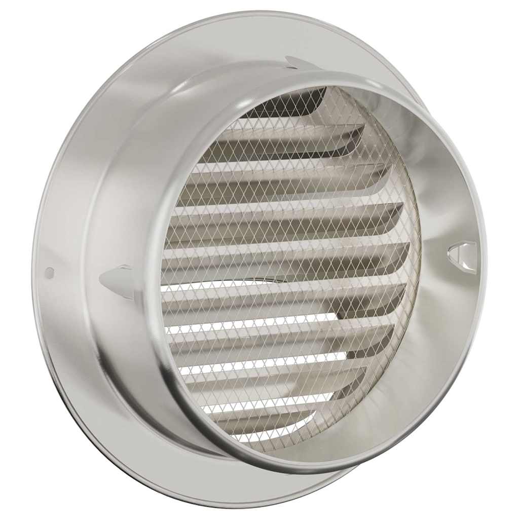 Coperture per ventilazione d'aria 8 pcs Argento 150 mm | homemem39