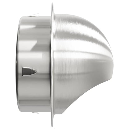 Coperture per ventilazione d'aria 8 pcs Argento 150 mm