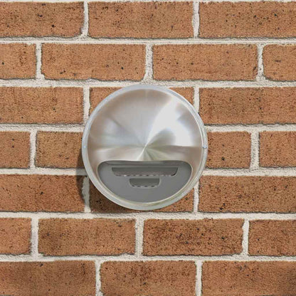 Coperture per ventilazione d'aria 2 pcs Argento 200 mm | homemem39